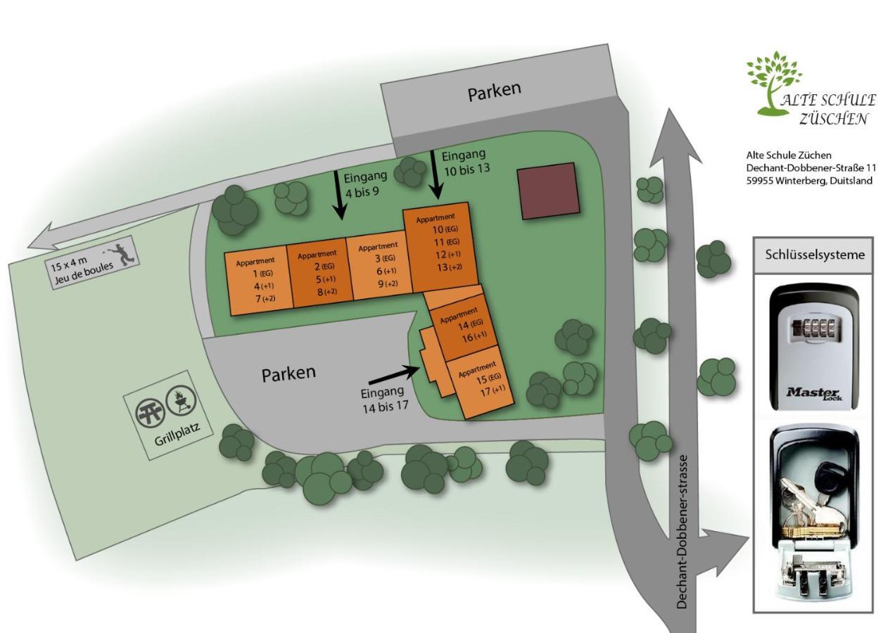 Alte Schule Winterberg Luxury Apartments المظهر الخارجي الصورة