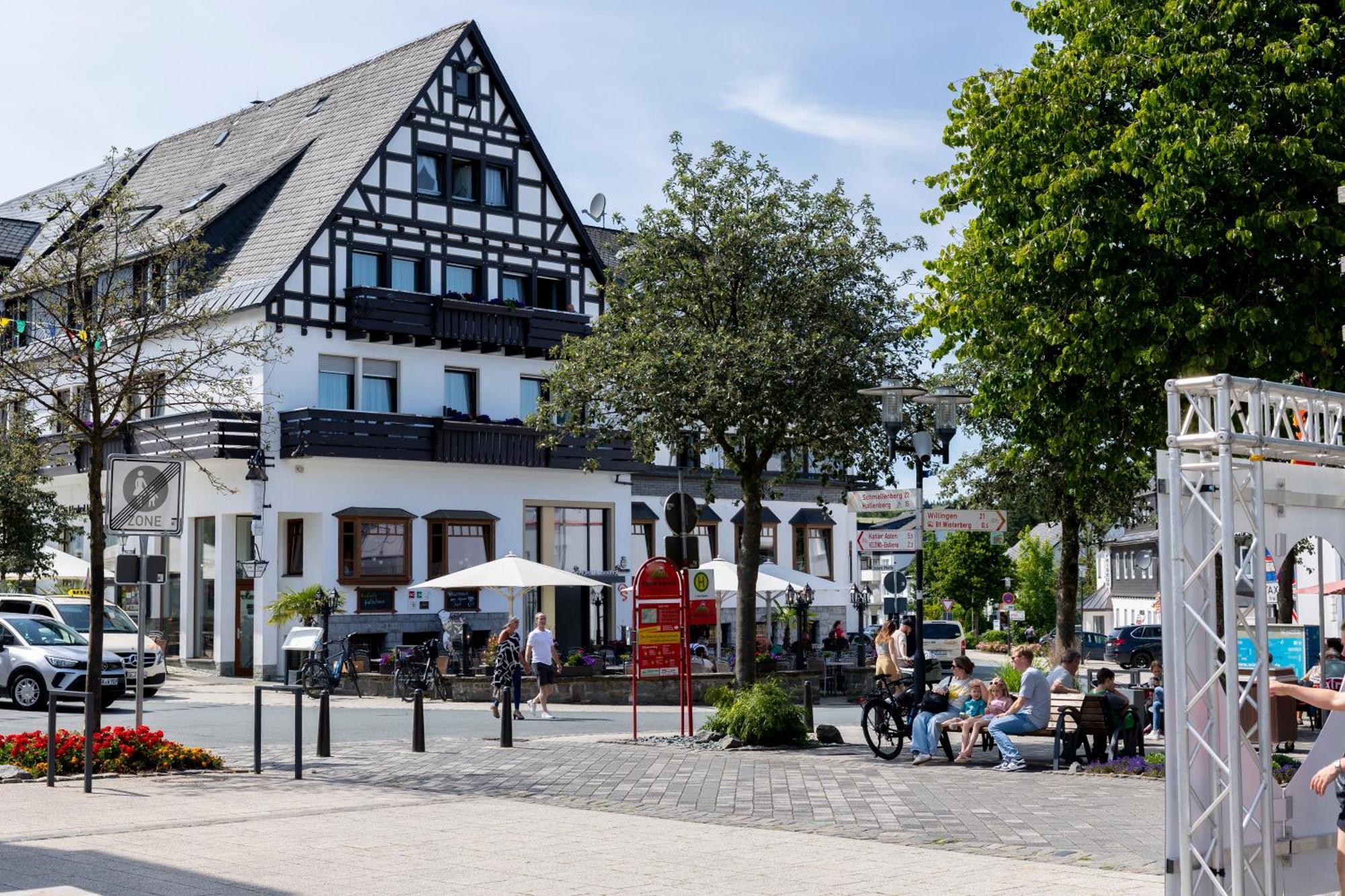 Alte Schule Winterberg Luxury Apartments المظهر الخارجي الصورة